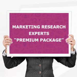 Marketing Research Experts “Premium Package”