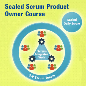 Scaled Scrum Product Owner Certified